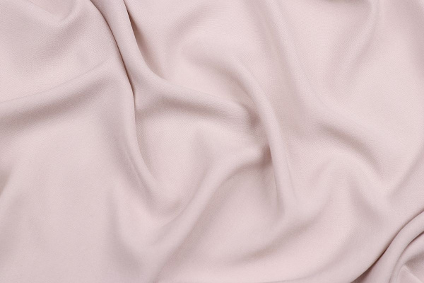 Ткань плательно-блузочная штапель однотонный, Maks Style, вискоза 100%, цвет розовый, арт. MS- 2453 D-27