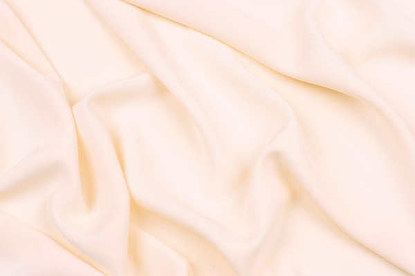 Ткань плательно-блузочная штапель однотонный, Maks Style, вискоза 100%, цвет бежевый, арт. MS- 2453 D-3