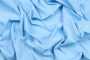 Ткань плательно-блузочная нейлон поплин однотонный, Maks Style, цвет голубой, арт. MS- 1228 D-3