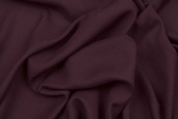 Ткань плательно-блузочная вискоза твил однотонный, Maks Style, вискоза 100%, цвет бордовый, арт. 2881 D-7