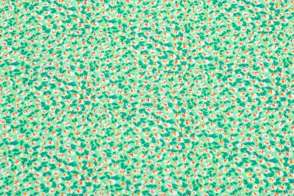 Ткань плательно-блузочная шифон, Maks Style, цветочный принт, арт MS- 1234 D-41 C-2