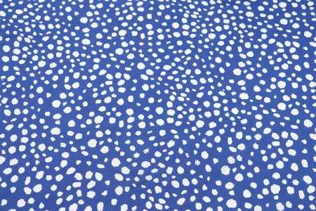 Ткань плательно-блузочная штапель, Maks Style, вискоза 100%, цвет ткани синий, арт. MS- 2201 D-31