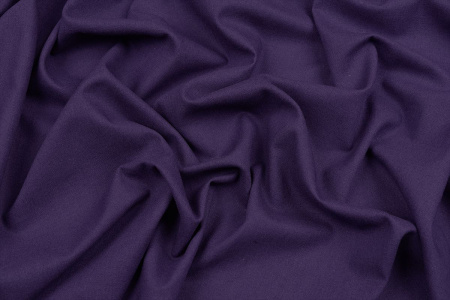 Ткань плательно-костюмная лён вискоза хлопок однотонный, Maks Style, цвет фиолетовый, арт. MS- 1160 D-28