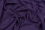 Ткань плательно-костюмная лён вискоза хлопок однотонный, Maks Style, цвет фиолетовый, арт. MS- 1160 D-28