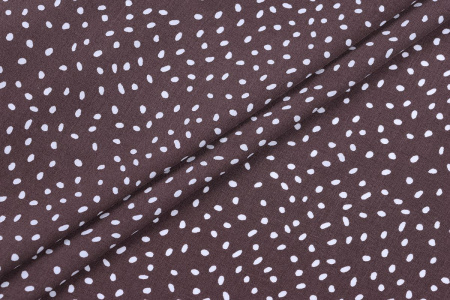 Ткань плательно-блузочная штапель, Maks Style, вискоза 100%, арт. MS- 1233 D-12