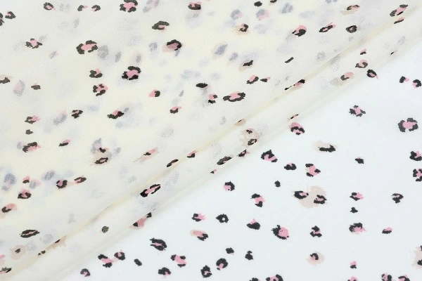 Ткань плательно-блузочная шифон, Maks Style, арт. MS- 2231 D-5 C-1