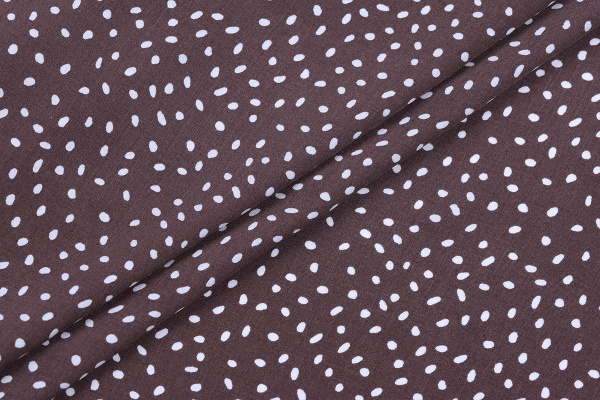 Ткань плательно-блузочная штапель, Maks Style, вискоза 100%, арт. MS- 1233 D-12