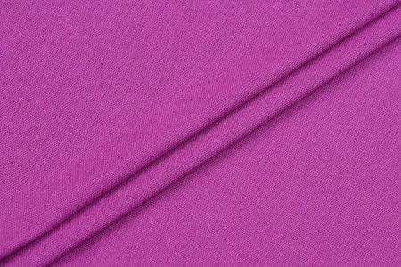Ткань плательно-костюмная лён вискоза хлопок однотонный, Maks Style, цвет малиновый, арт. MS- 1160 D-22