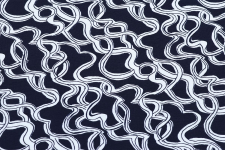 Ткань плательно-блузочная вискоза нейлон, Maks Style, вискоза 80%, нейлон 20%, арт. MS- 1173 D- 45