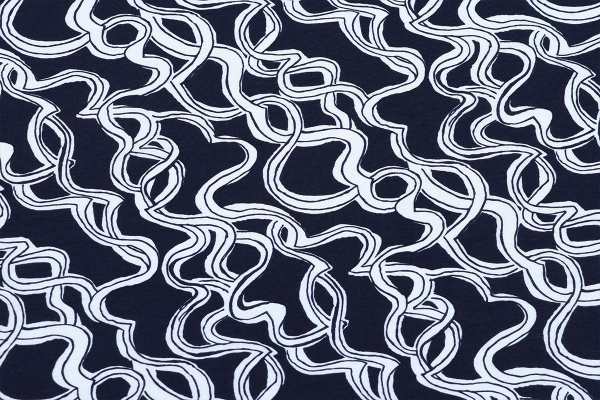 Ткань плательно-блузочная вискоза нейлон, Maks Style, вискоза 80%, нейлон 20%, арт. MS- 1173 D- 45