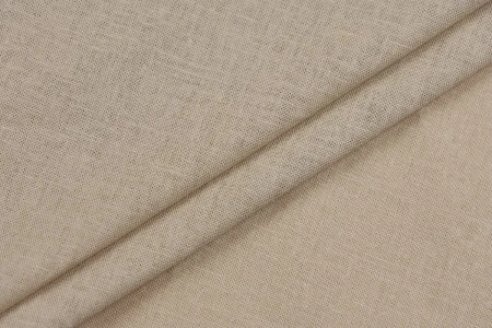Ткань плательно-костюмная лён вискоза однотонная, Maks Style, цвет бежевый, арт. MS- 1161 D-3