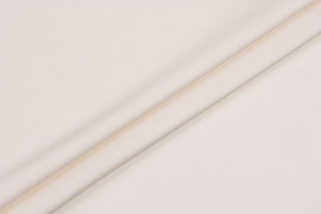 Ткань плательно-блузочная однотонная Армани шелк, Maks Style, цвет светло-бежевый, арт 1132 D-5