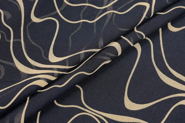 Ткань плательно-блузочная шифон, Maks Style, арт MS- 1235 D-5 C-2