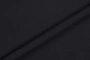 Ткань плательно-блузочная вискоза твил однотонный, Maks Style, вискоза 100%, цвет черный, арт. 2881 D-11