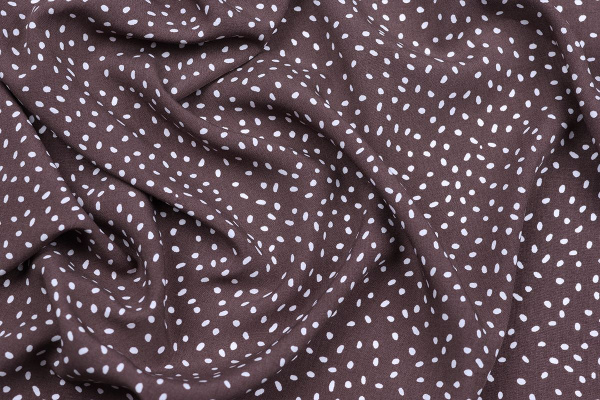 Ткань плательно-блузочная штапель, Maks Style, вискоза 100%, арт. MS- 1233 D-12