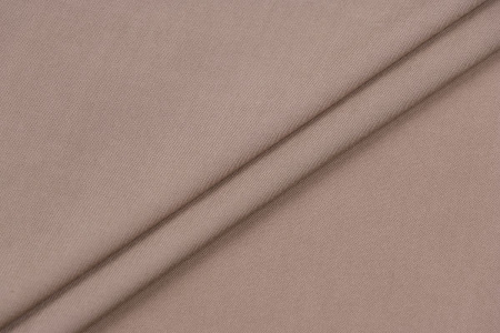 Ткань плательно-блузочная штапель однотонный, Maks Style, вискоза 100%, цвет бежевый, арт. MS- 2453 D-29