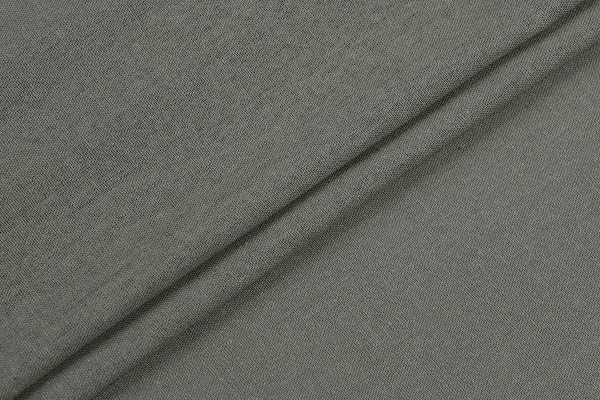 Ткань плательно-костюмная лён вискоза хлопок однотонный, Maks Style, цвет хаки, арт. MS- 1160 D-10