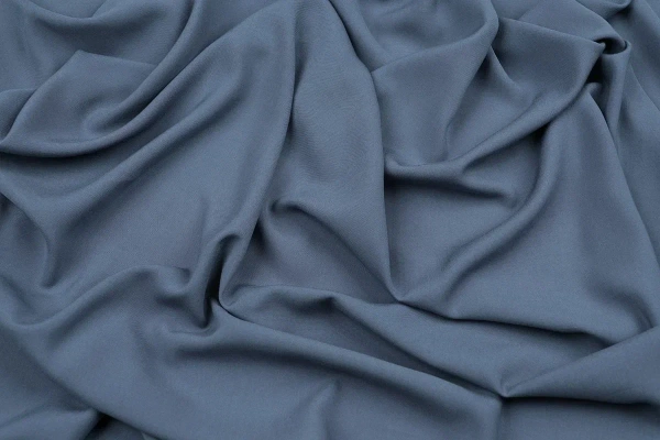 Ткань плательно-блузочная штапель однотонный, Maks Style, вискоза 100%, цвет серый, арт. MS- 2453 D-24