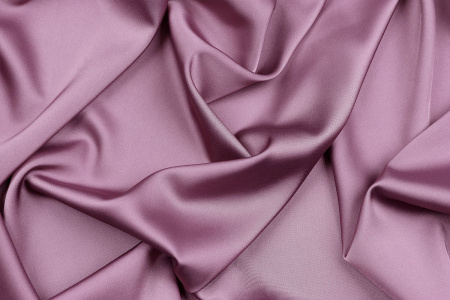 Ткань плательно-блузочная однотонная Армани шелк, Maks Style, цвет темно-розовый, арт 1132 D-11