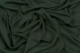 Ткань плательно-блузочная вискоза твил однотонный, Maks Style, вискоза 100%, цвет темно-зеленый, арт. 2881 D-16