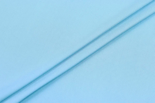 Ткань плательно-блузочная вискоза сатин однотонный, Maks Style, вискоза 100%, цвет белый, арт. MS- 1156 D-8