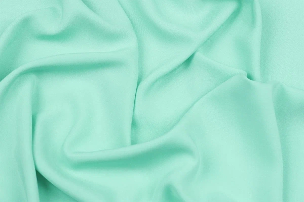 Ткань плательно-блузочная штапель однотонный, Maks Style, вискоза 100%, цвет зеленый, арт. MS- 2453 D-12