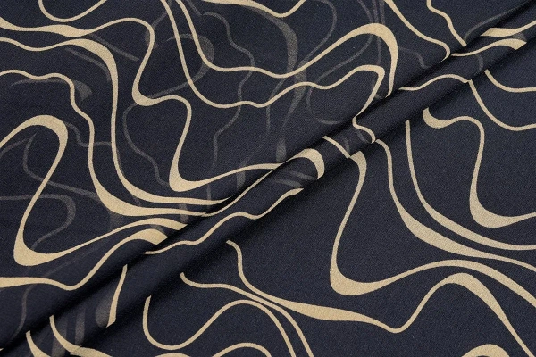 Ткань плательно-блузочная шифон, Maks Style, арт MS- 1235 D-5 C-2