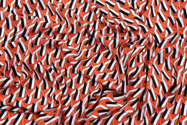 Ткань плательно-блузочная штапель, Maks Style, вискоза 100%,fashion, арт. MS- 1215 D-2