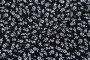 Ткань плательно-блузочная шифон, Maks Style, цветочный принт, арт MS- 1234 D-LS210578-1I D-9 C-5