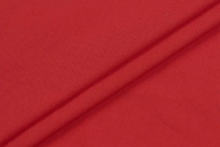 Ткань плательно-блузочная нейлон поплин однотонный, Maks Style, цвет красный, арт. MS- 1228 D-4