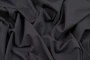 Ткань трикотажная однотонная, Нейлон Рома Джерси 520гр., Maks Style, цвет черный, арт. MS- 2025 D-8