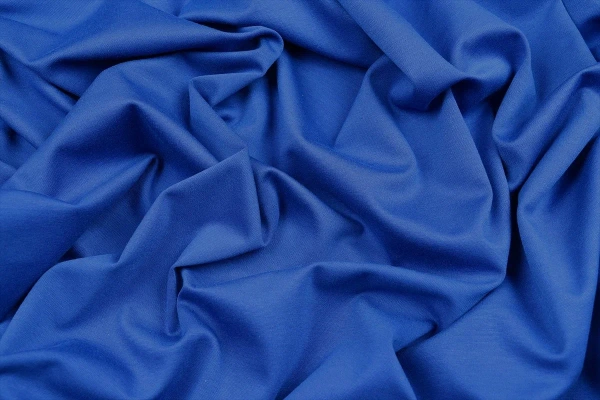 Трикотажное полотно Нейлон Рома Джерси 450 гр. Maks Style, цвет синий, арт. 2026 D-8