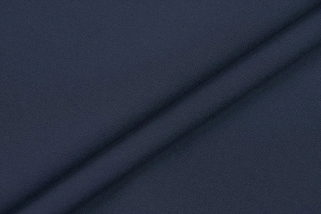 Ткань трикотажная однотонная, Нейлон Рома Джерси 520гр., Maks Style,цвет темно-синий, арт. MS- 2025 D-6