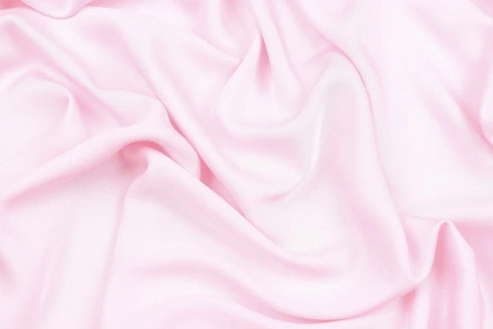 Ткань плательно-блузочная вискоза сатин однотонный, Maks Style, вискоза 100%, цвет белый, арт. MS- 1156 D-5