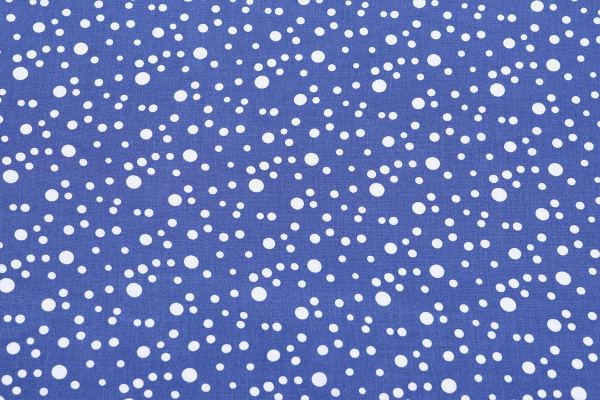 Ткань плательно-блузочная штапель, Maks Style, вискоза 100%, горох, арт. 1146 D-32 С-4