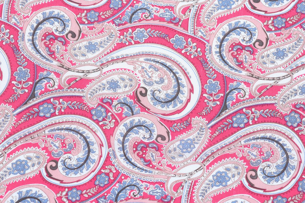 Ткань плательно-блузочная штапель, Maks Style, вискоза 100%, огурцы, арт. SI-3020/17 D-11