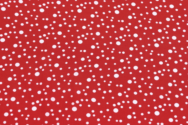 Ткань плательно-блузочная штапель, Maks Style, вискоза 100%, горох, арт. 1146 D-32 С-6