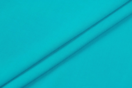 Ткань плательно-блузочная штапель однотонный, Maks Style, вискоза 100%, цвет голубой, арт. MS- 2453 D-11