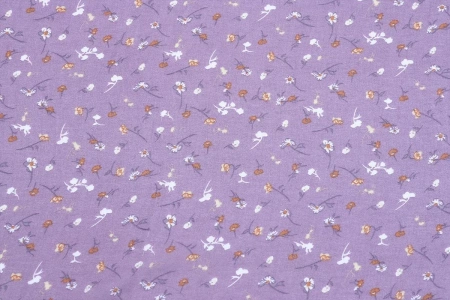 Ткань плательно-блузочная шифон, Maks Style, цветочный принт, арт MS- 1242 D-2 C-1