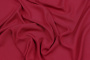 Ткань плательно-блузочная штапель однотонный, Maks Style, вискоза 100%, цвет красный, арт. MS- 2453 D-18
