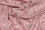 Ткань плательно-блузочная штапель, Maks Style, вискоза 100%, цвет ткани розовый, цветочный принт, арт. MS- 2201 D-51