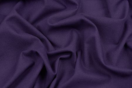 Ткань плательно-костюмная лён вискоза хлопок однотонный, Maks Style, цвет фиолетовый, арт. MS- 1160 D-28