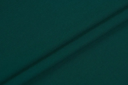 Ткань плательно-блузочная вискоза твил однотонный, Maks Style, вискоза 100%, цвет зеленый, арт. 2881 D-5