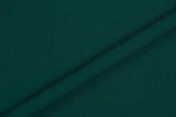 Ткань плательно-блузочная вискоза твил однотонный, Maks Style, вискоза 100%, цвет зеленый, арт. 2881 D-5