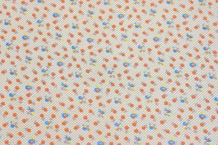 Ткань плательно-блузочная шифон, Maks Style, цветочный принт, арт. 4197-1 D 008755