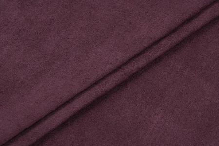 Ткань костюмная замша однотонная, Maks Style, цвет бордовый, арт. MS- 3248 D-5