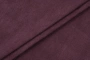 Ткань костюмная замша однотонная, Maks Style, цвет бордовый, арт. MS- 3248 D-5