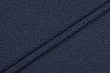 Ткань плательно-костюмная лён вискоза хлопок однотонный, Maks Style, цвет темно-синий, арт. MS- 1160 D-14