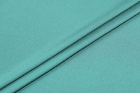 Ткань плательно-блузочная однотонная Армани шелк, Maks Style, цвет мятный, арт 1132 D-42