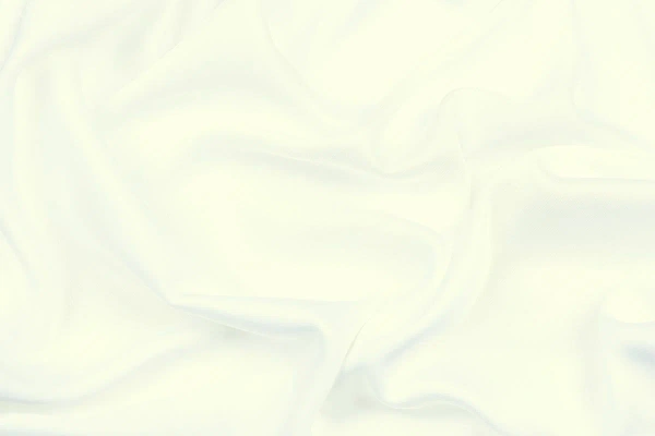 Ткань плательно-блузочная вискоза сатин однотонный, Maks Style, вискоза 100%, цвет белый, арт. MS- 1156 D-2